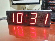 3" Precision digital clock