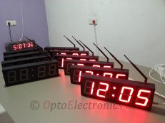 Precision Single Side Digital Clocks - Wireless
